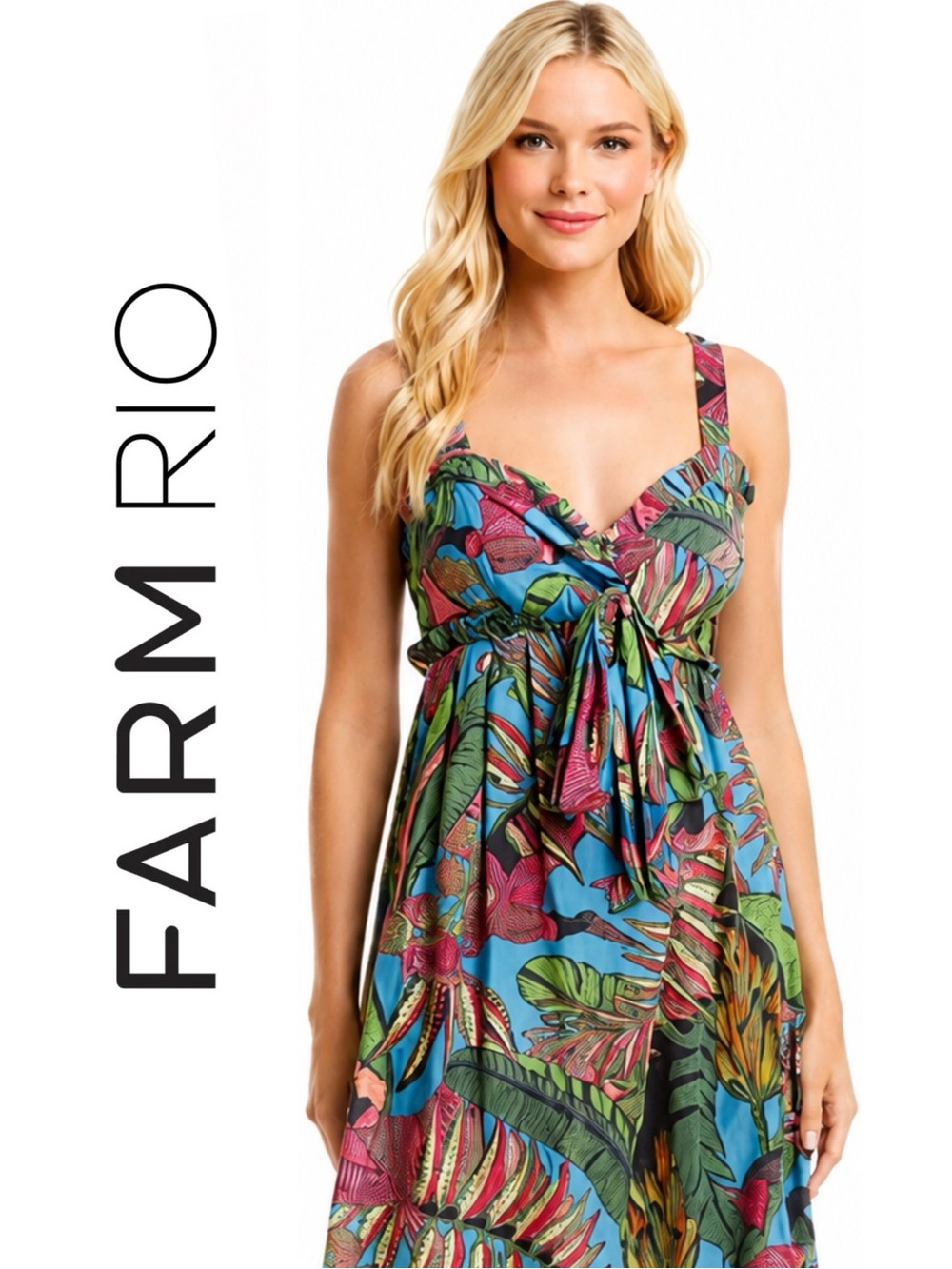 FARM Rio Totally Tuiuiu Maxi Dress
